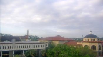 Weather camera view of Valdosta State University.