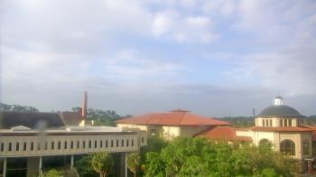 Weather camera view of Valdosta State University.
