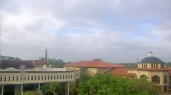 Weather camera view of Valdosta State University.