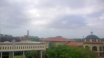 Weather camera view of Valdosta State University.