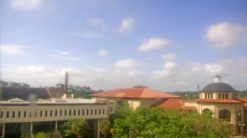 Weather camera view of Valdosta State University.