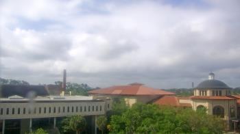Weather camera view of Valdosta State University.