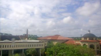 Weather camera view of Valdosta State University.