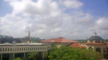 Weather camera view of Valdosta State University.