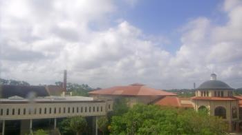 Weather camera view of Valdosta State University.
