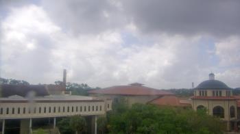 Weather camera view of Valdosta State University.
