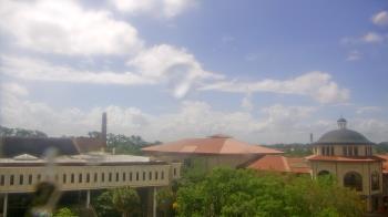 Weather camera view of Valdosta State University.
