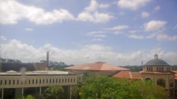 Weather camera view of Valdosta State University.