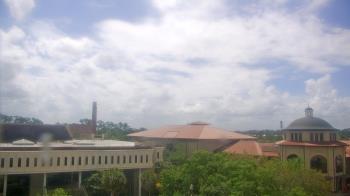 Weather camera view of Valdosta State University.