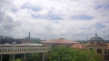 Weather camera view of Valdosta State University.