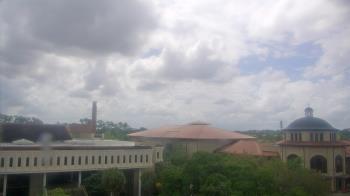Weather camera view of Valdosta State University.