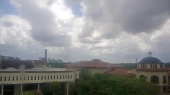 Weather camera view of Valdosta State University.