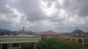 Weather camera view of Valdosta State University.