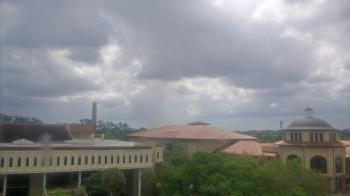 Weather camera view of Valdosta State University.