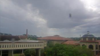 Weather camera view of Valdosta State University.
