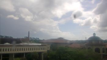 Weather camera view of Valdosta State University.