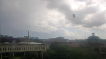 Weather camera view of Valdosta State University.