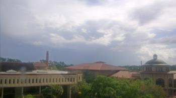 Weather camera view of Valdosta State University.
