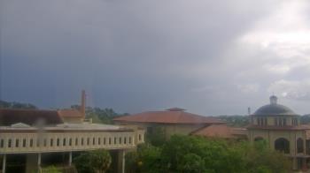 Weather camera view of Valdosta State University.