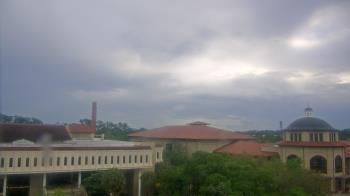 Weather camera view of Valdosta State University.