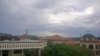 Weather camera view of Valdosta State University.