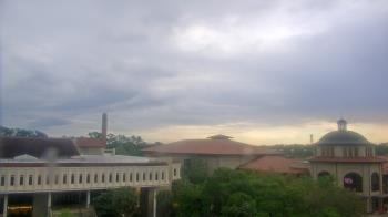 Weather camera view of Valdosta State University.