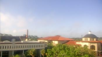Weather camera view of Valdosta State University.