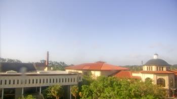 Weather camera view of Valdosta State University.