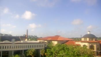 Weather camera view of Valdosta State University.