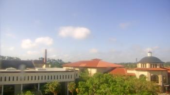 Weather camera view of Valdosta State University.