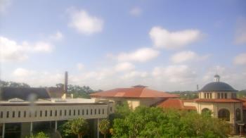 Weather camera view of Valdosta State University.