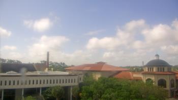 Weather camera view of Valdosta State University.