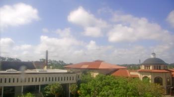 Weather camera view of Valdosta State University.