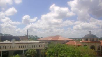 Weather camera view of Valdosta State University.