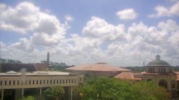 Weather camera view of Valdosta State University.
