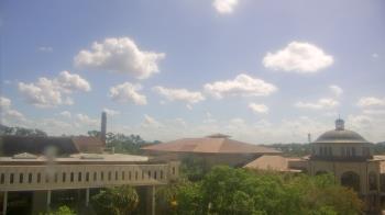 Weather camera view of Valdosta State University.