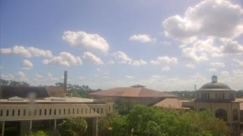 Weather camera view of Valdosta State University.