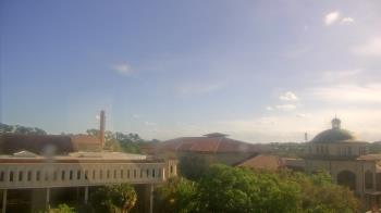 Weather camera view of Valdosta State University.