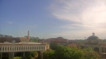 Weather camera view of Valdosta State University.