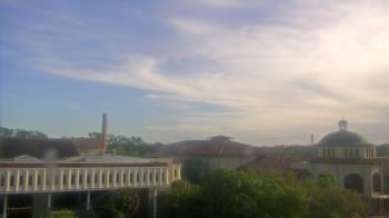 Weather camera view of Valdosta State University.