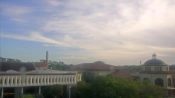 Weather camera view of Valdosta State University.