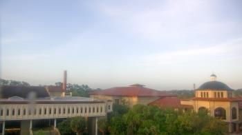 Weather camera view of Valdosta State University.