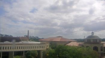 Weather camera view of Valdosta State University.