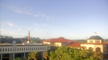 Weather camera view of Valdosta State University.