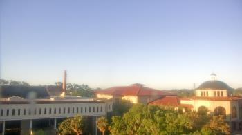 Weather camera view of Valdosta State University.
