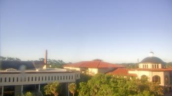 Weather camera view of Valdosta State University.