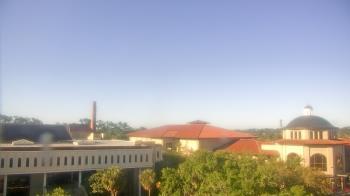Weather camera view of Valdosta State University.