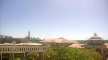 Weather camera view of Valdosta State University.