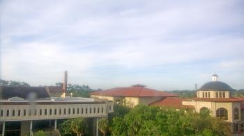 Weather camera view of Valdosta State University.