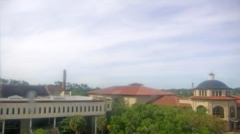 Weather camera view of Valdosta State University.